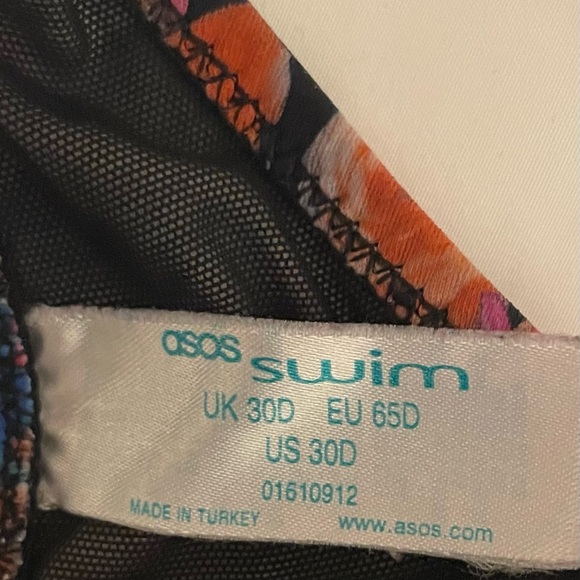 ASOS Floral High-Waisted Bikini - Picture 4 of 4